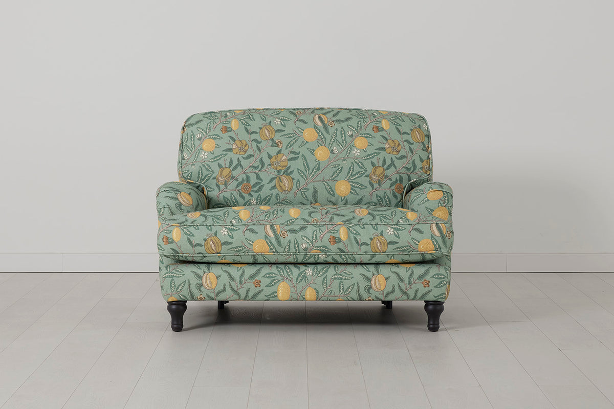Model 15 Loveseat, Fruit — View 01
