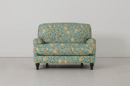 Model 15 Loveseat, Fruit — View 01