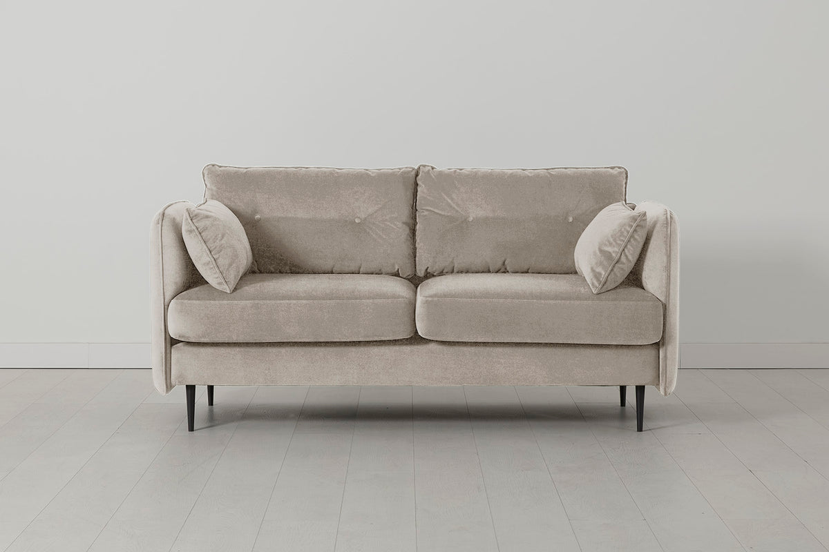 Model 19 2 Seater Sofa, Chalk — Model 19 - 2 Seater - Chalk 01
