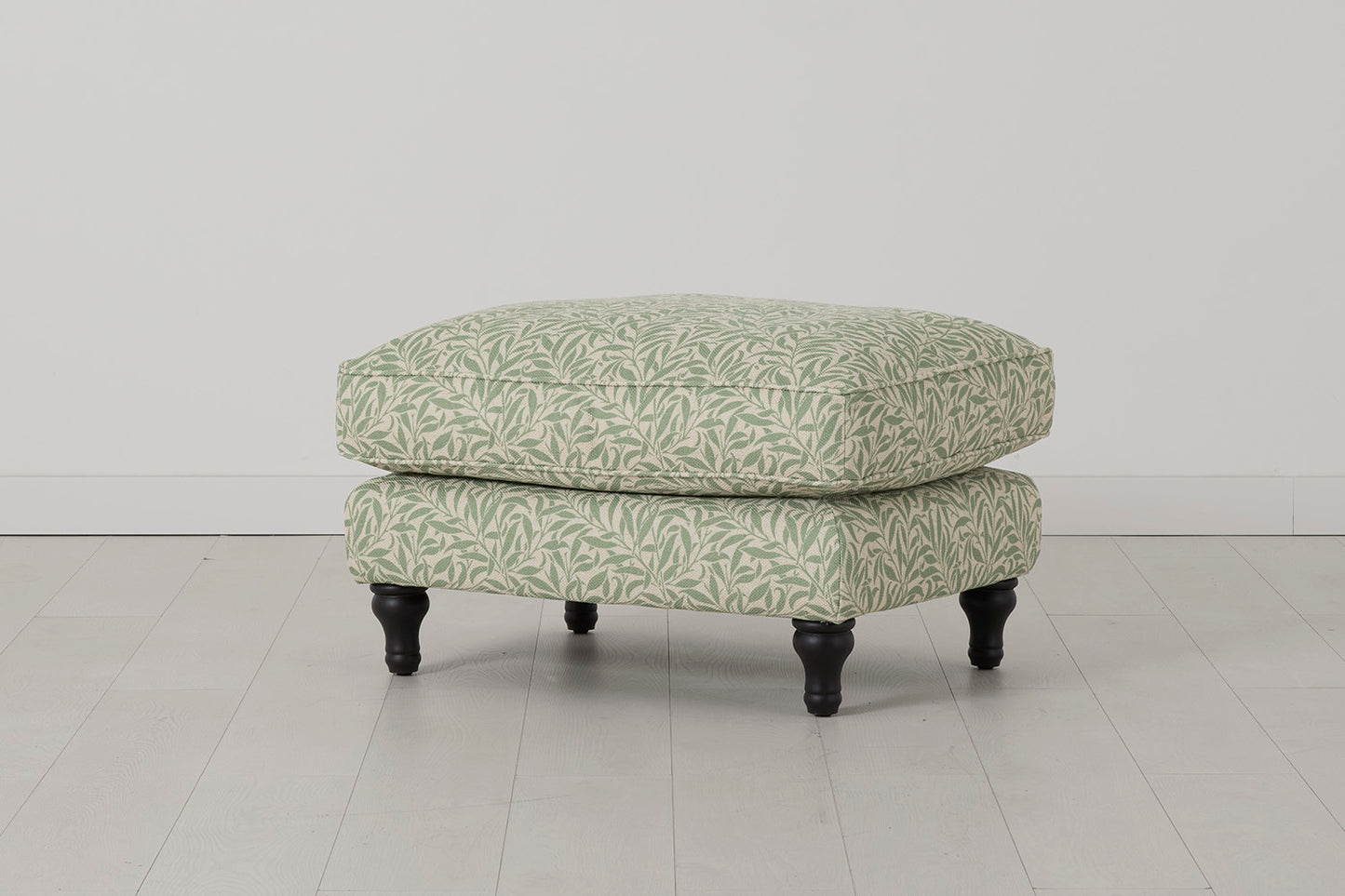 Model 15 Ottoman, Willow