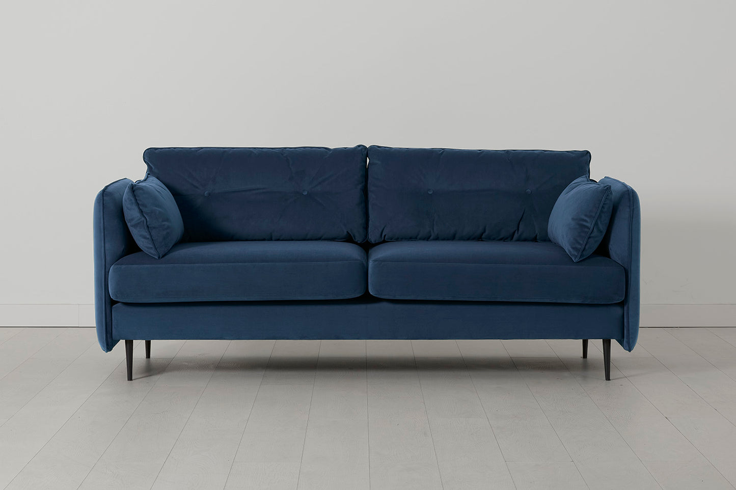 Model 19 3 Seater Sofa, Teal