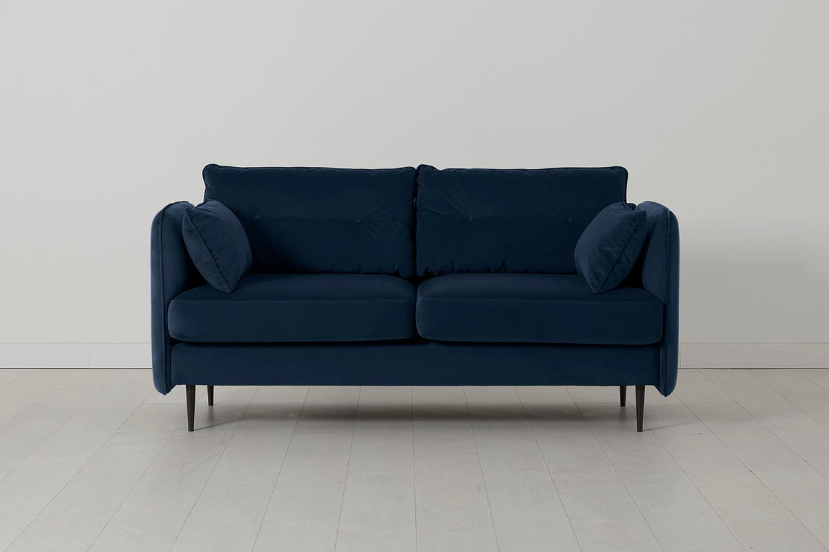 Model 19 2 Seater Sofa, Indigo — Model 19 - 2 Seater - Indigo 01