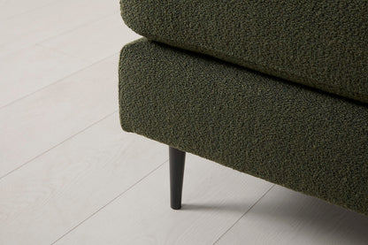 Model 19 Ottoman, Fern — detail view