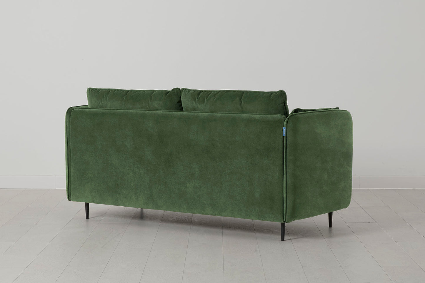 Model 19 2 Seater Sofa with Ottoman, Conifer