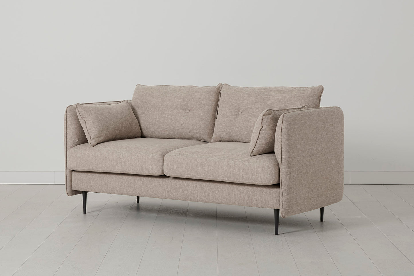 Model 19 2 Seater Sofa, Pumice