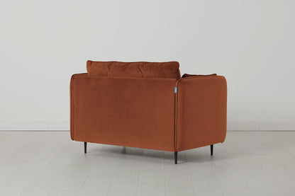 Model 19 Loveseat Sofa, Umber — Model 19 - Loveseat - Umber 05