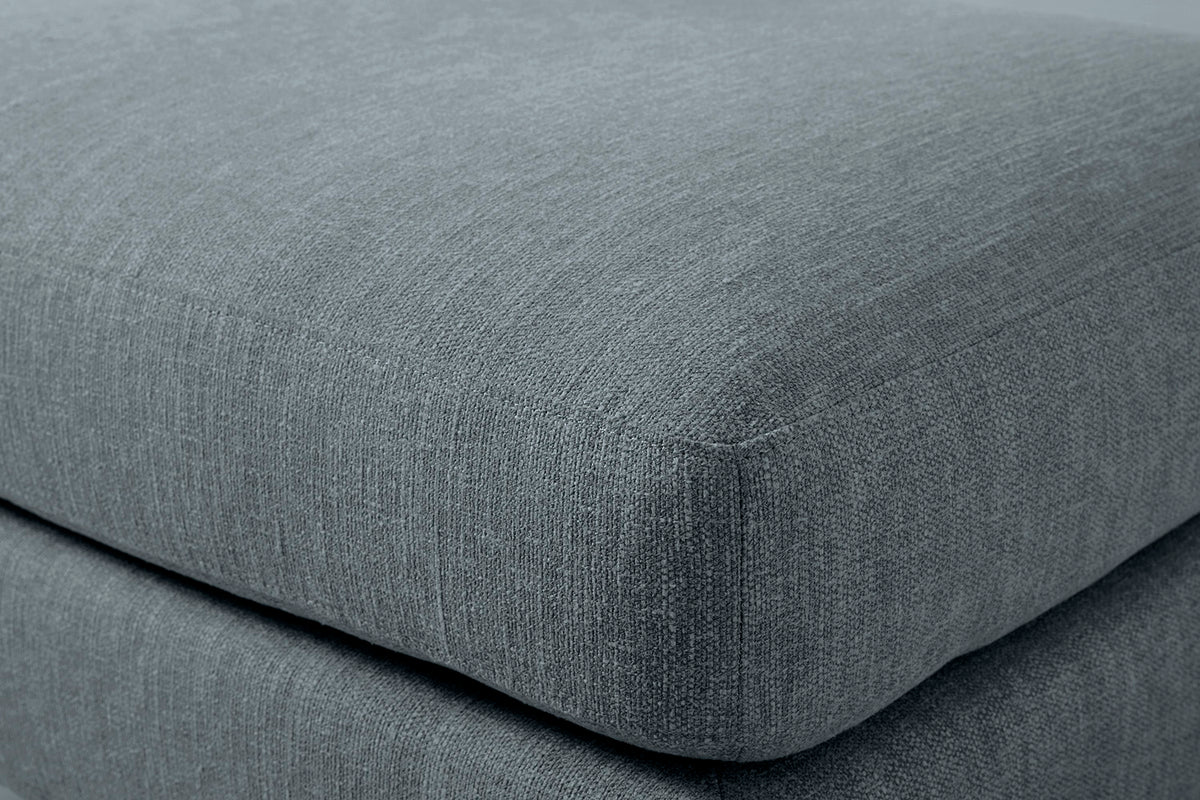 Model 19 Ottoman, Marine — Close-up Detail