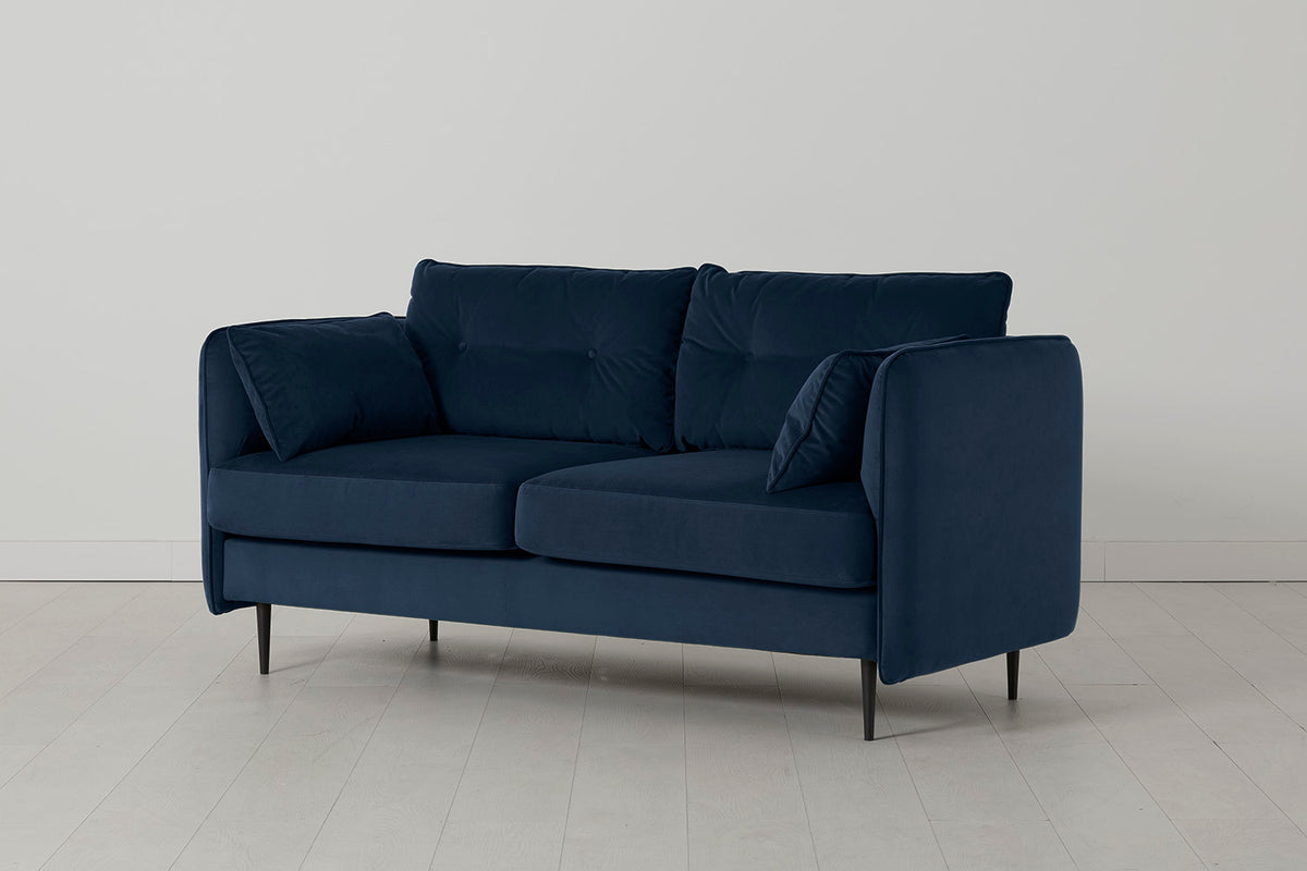 Model 19 2 Seater Sofa, Indigo — Model 19 - 2 Seater - Indigo 04