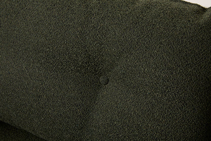 Model 19 2 Seater Sofa with Ottoman, Fern — Model 19 - Detail - Fern 05