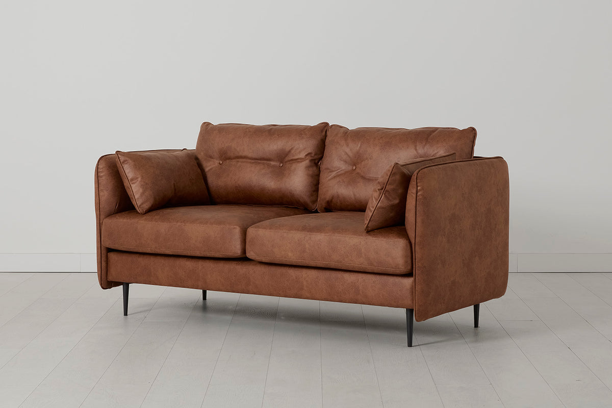 Model 19 2 Seater Sofa, Chestnut — Model 19 - 2 seater - Chestnut 04