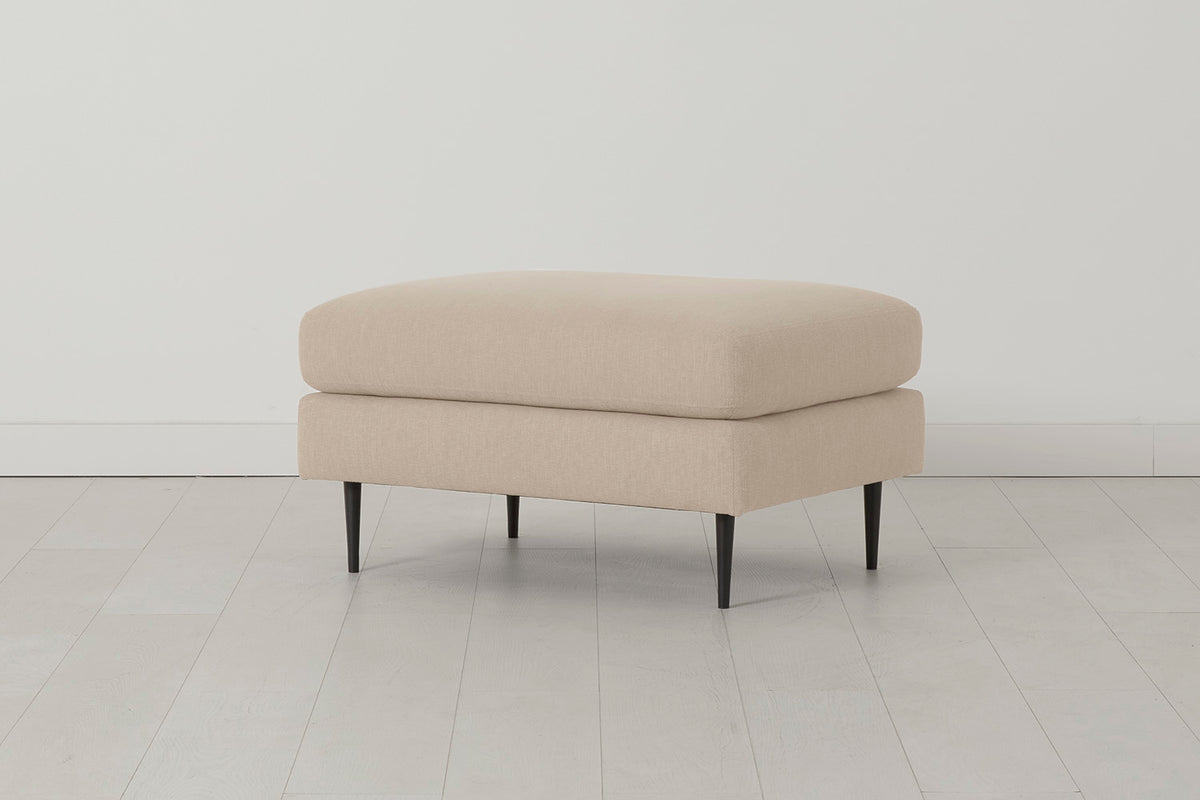 Model 19 Ottoman, Oatmeal — Model 19 - Ottoman - Oatmeal 02