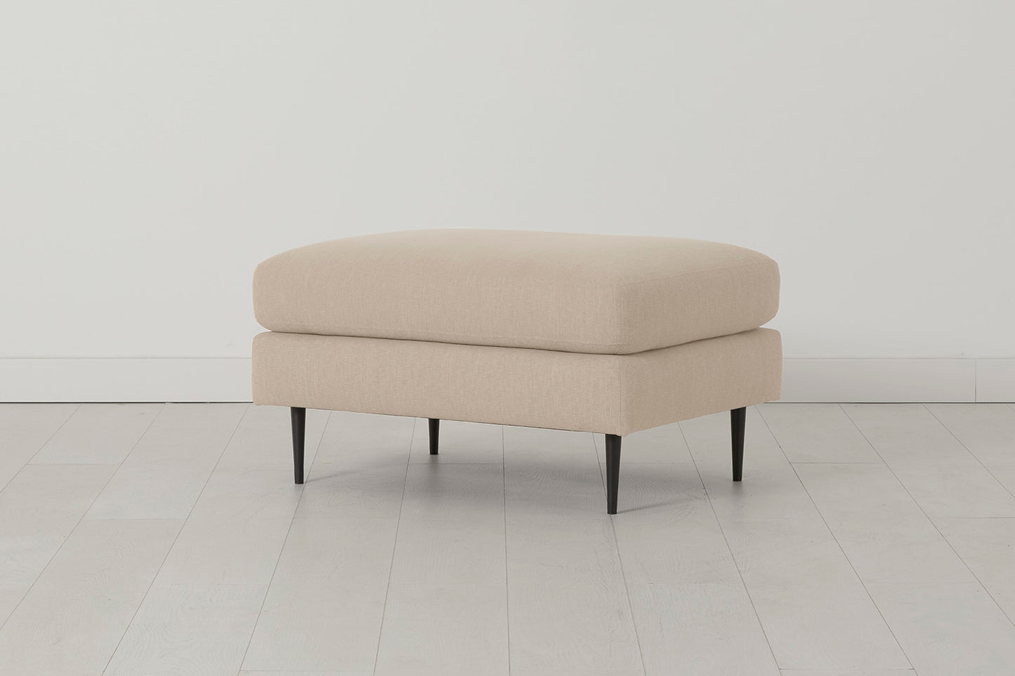 Model 19 Ottoman, Oatmeal
