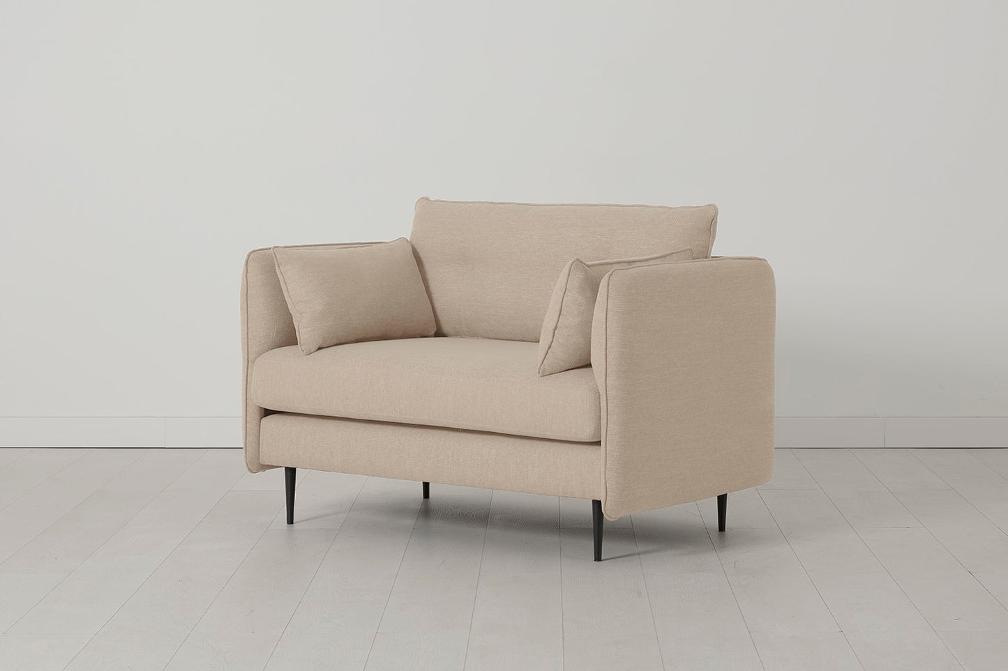 Model 19 Loveseat, Oatmeal