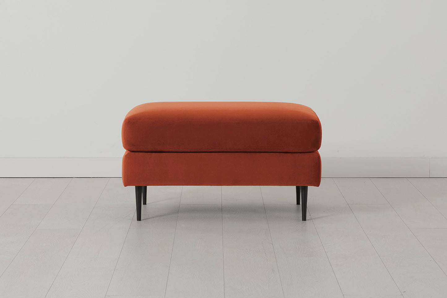 Model 19 Ottoman, Brick