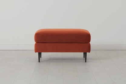 Model 19 Ottoman, Brick — Model 19 - Ottoman - Brick 01