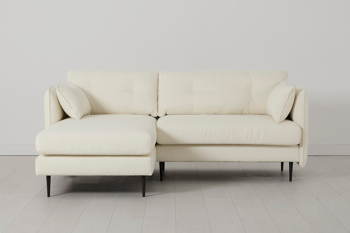 Model 19 - Left Chaise Sofa - Ivory 01
