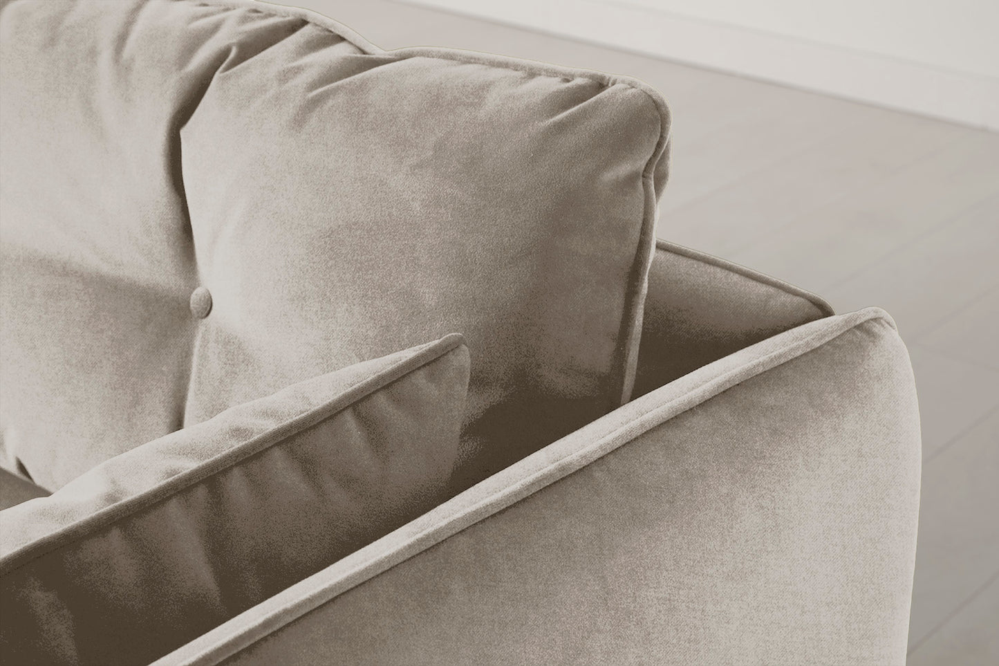 Model 19 3 Seater Sofa, Chalk