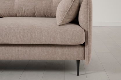 Model 19 3 Seater Sofa, Pumice — Model 19 - Detail - Pumice 10