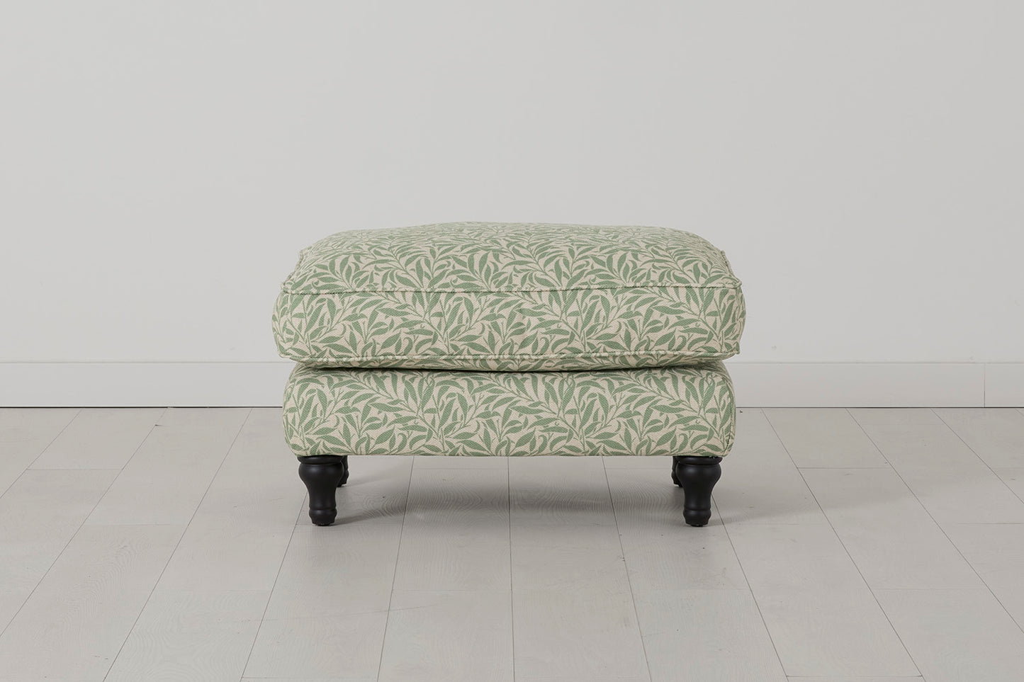 Model 15 Ottoman, Willow