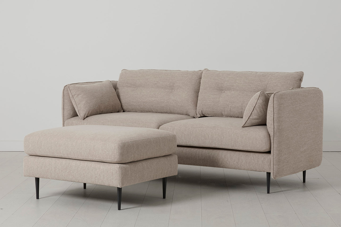 Model 19 3 Seater Sofa with Ottoman