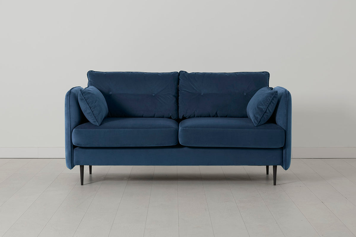 Model 19 2 Seater Sofa, Teal — Model 19 - 2 Seater - Teal 01