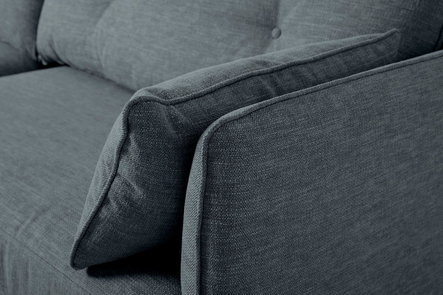 Model 19 3 Seater Sofa with Ottoman, Marine