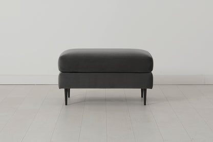 Model 19 Ottoman, Charcoal — Model 19 - Ottoman - Charcoal 01