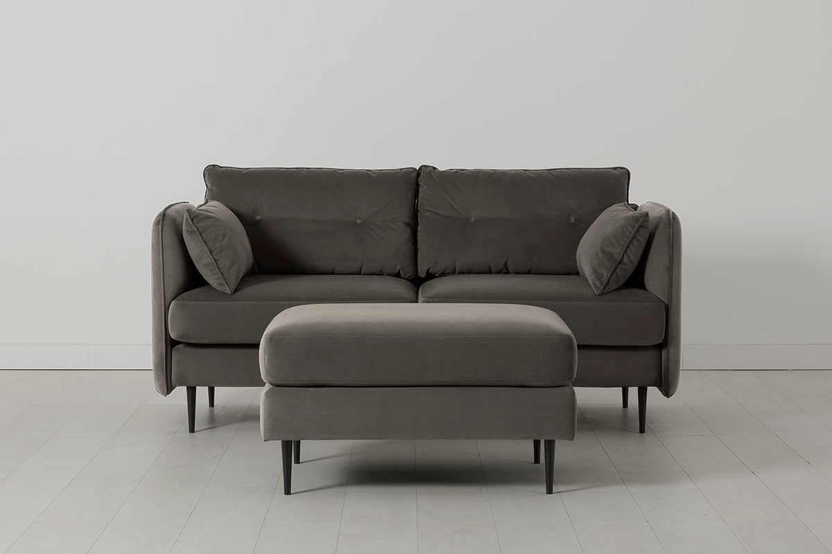 Model 19 2 Seater Sofa, Elephant — Model 19 - 2 Seater - Elephant 02