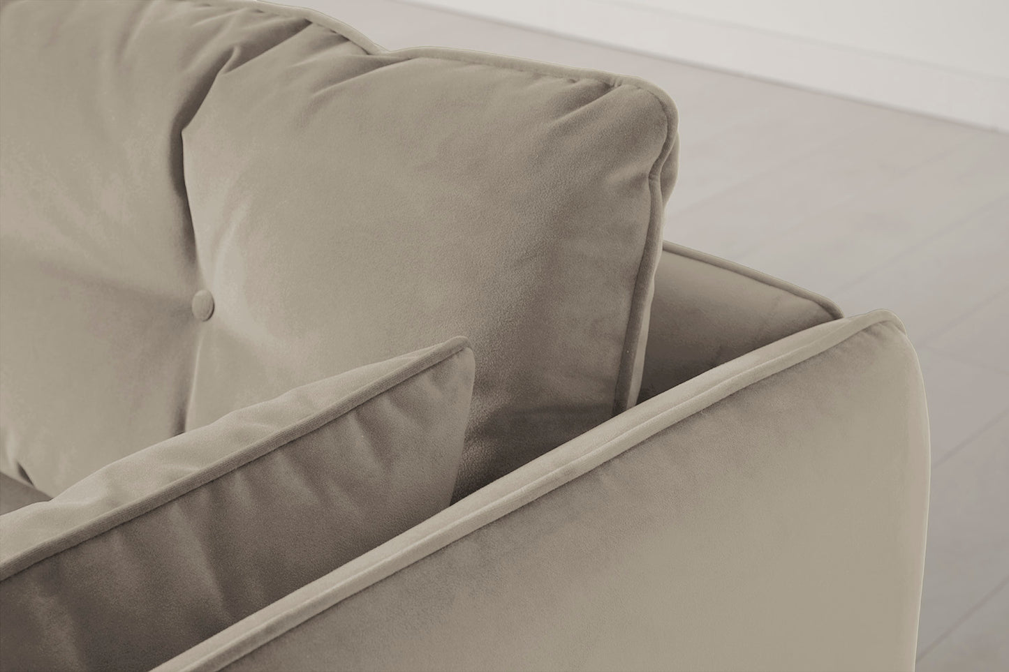 Model 19 Loveseat, Bone