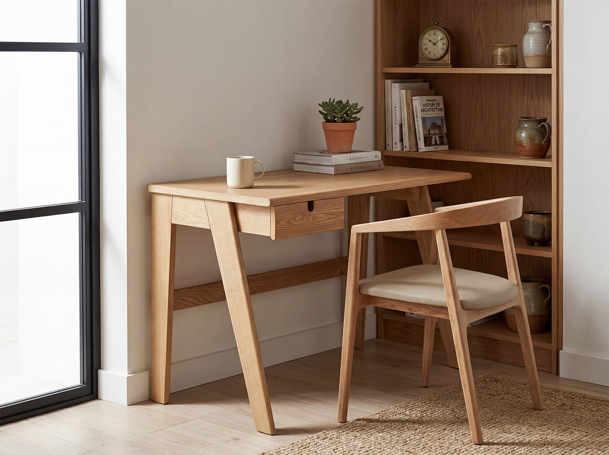 Desk 02, Oak