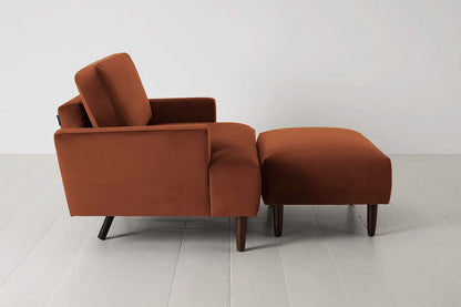 Model 05 Chaise Longue, Umber