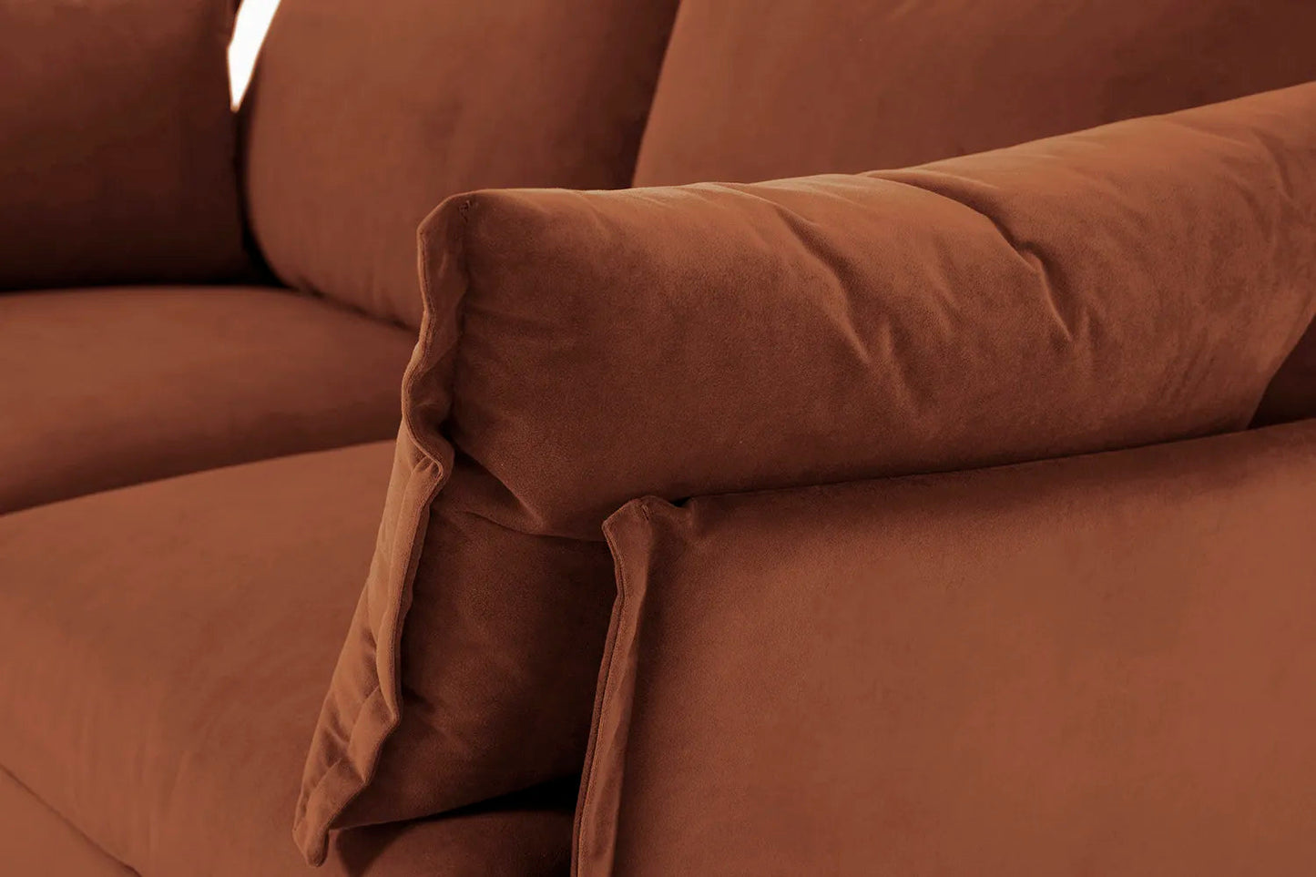 Model 06 2-Seater Sofa, Umber
