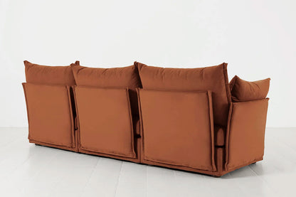 Model 06 3-Seater Sofa, Umber
