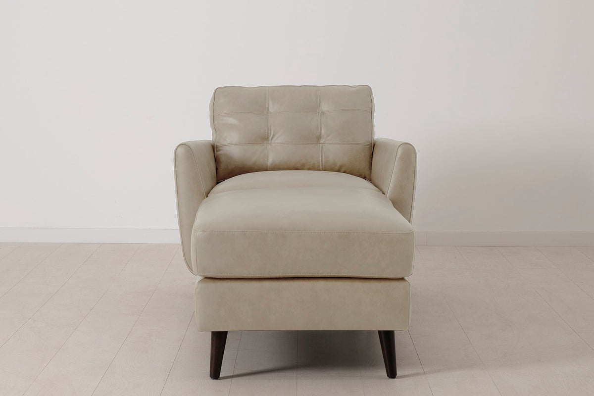 Model 10 Chaise Longue, Oyster