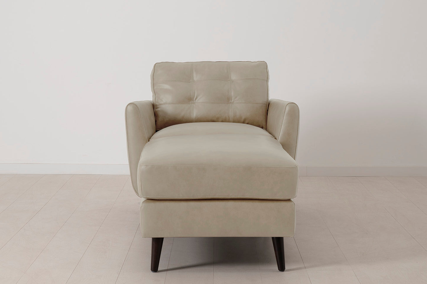 Model 10 Chaise Longue, Oyster