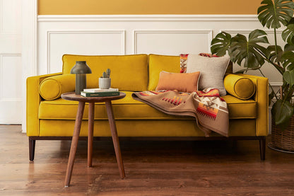 Model 02 2-Seater Sofa, Mustard