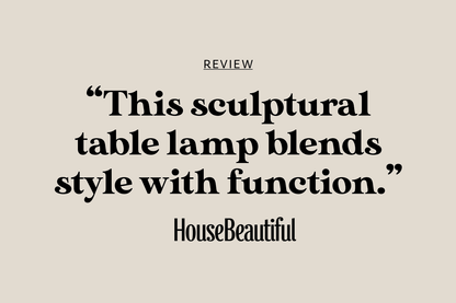Table Lamp 03, Brown Marble
