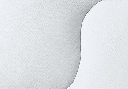 Night Lark Coverless Duvet King, White Seersucker