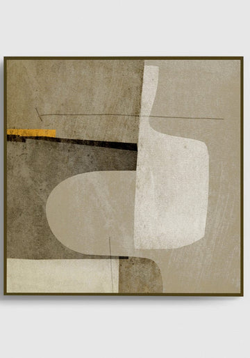 Tan Composition - Limited Print