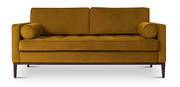 Yellow sofas