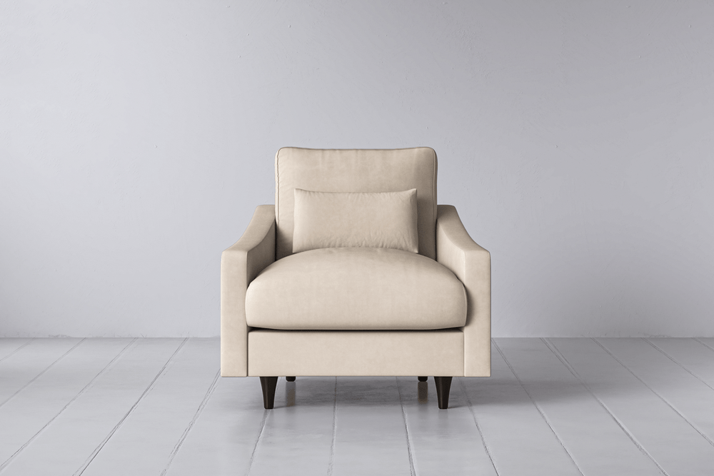 Alabaster Image 1 - Model 07 Armchair in Alabaster Front View.png