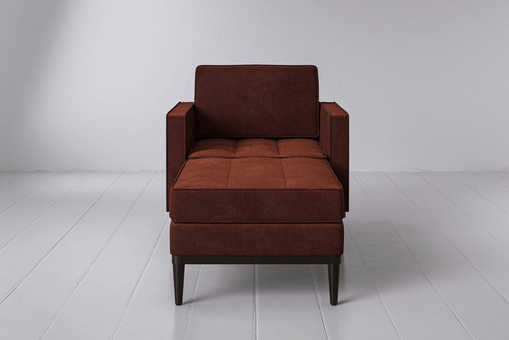 Burgundy Image 1 - Model 02 Chaise Lounge in Burgundy Front View.png