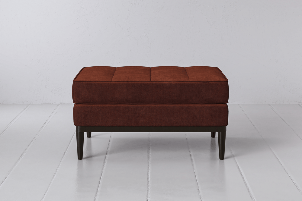 Burgundy Image 1 - Model 02 Ottoman in Burgundy Front View.png