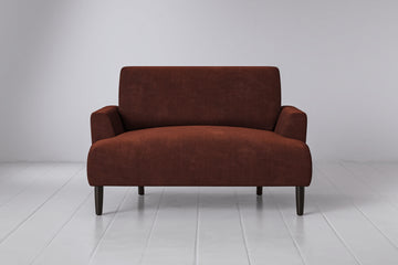 Burgundy Image 1 - Model 05 Love Seat in Burgundy Front View.png