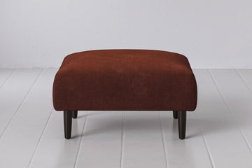 Burgundy Image 1 - Model 05 Ottoman in Burgundy Front View.png