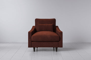 Burgundy Image 1 - Model 07 Armchair in Burgundy Front View.png