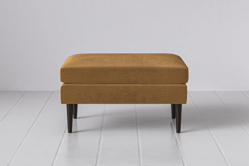 Caramel Image 1 - Model 01 Ottoman in Caramel Front View