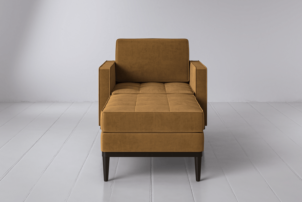 Caramel Image 1 - Model 02 Chaise Lounge in Caramel Front View.png