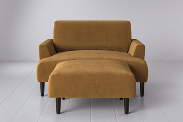 Caramel Image 1 - Model 05 Chaise Lounge in Caramel Front View.png