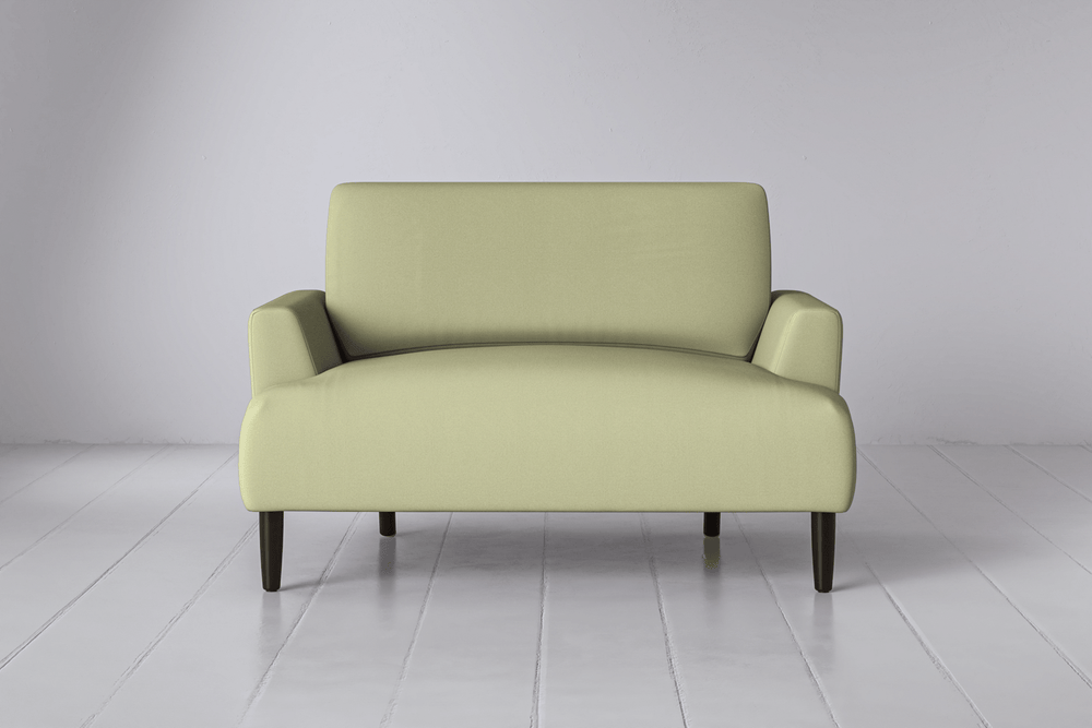 Celery Image 1 - Model 05 Love Seat in Celery Front View.png
